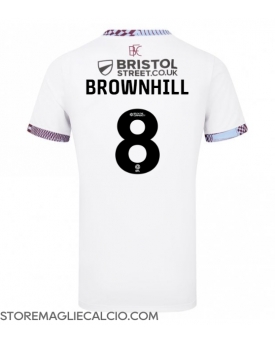 Burnley Josh Brownhill #8 Maglia Gara Terza Repliche 2024-25 Maniche Corte